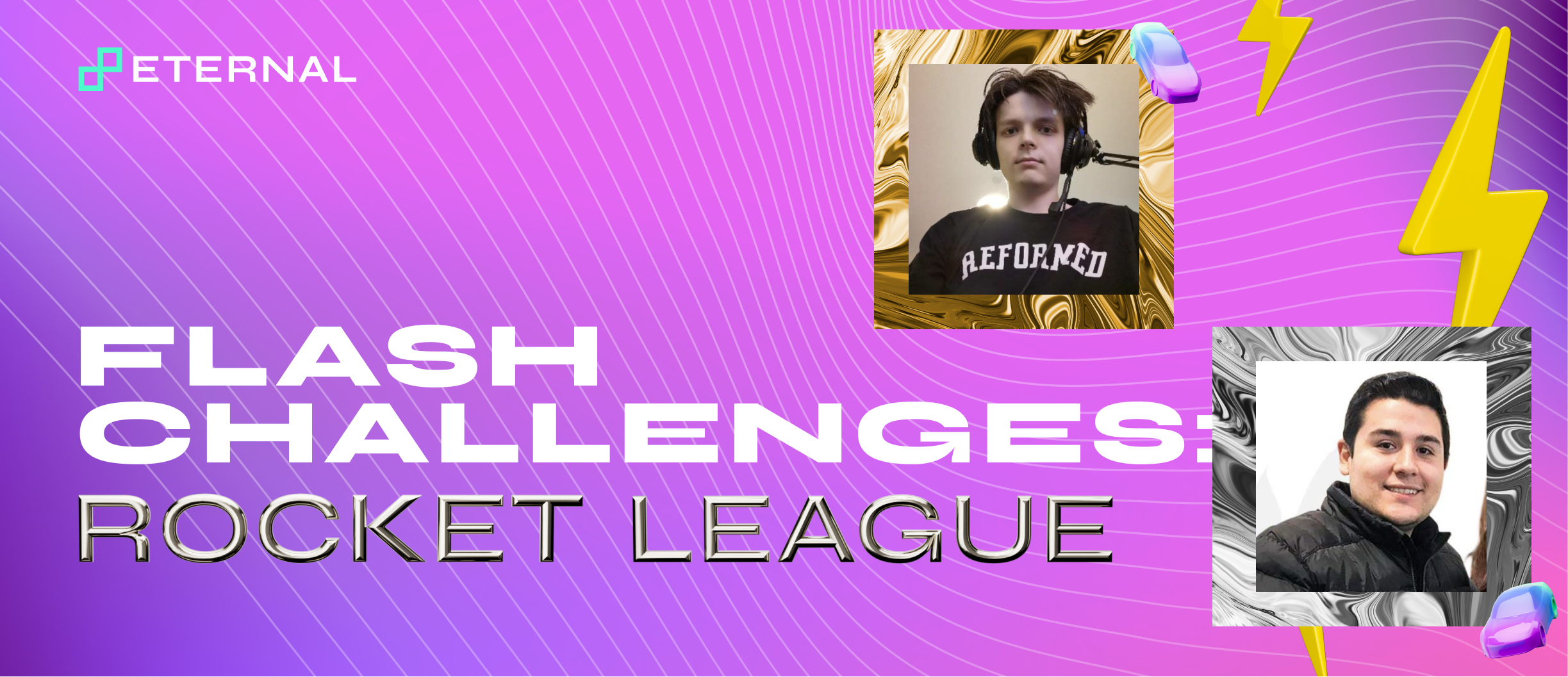 Flash Challenges: Rocket League
