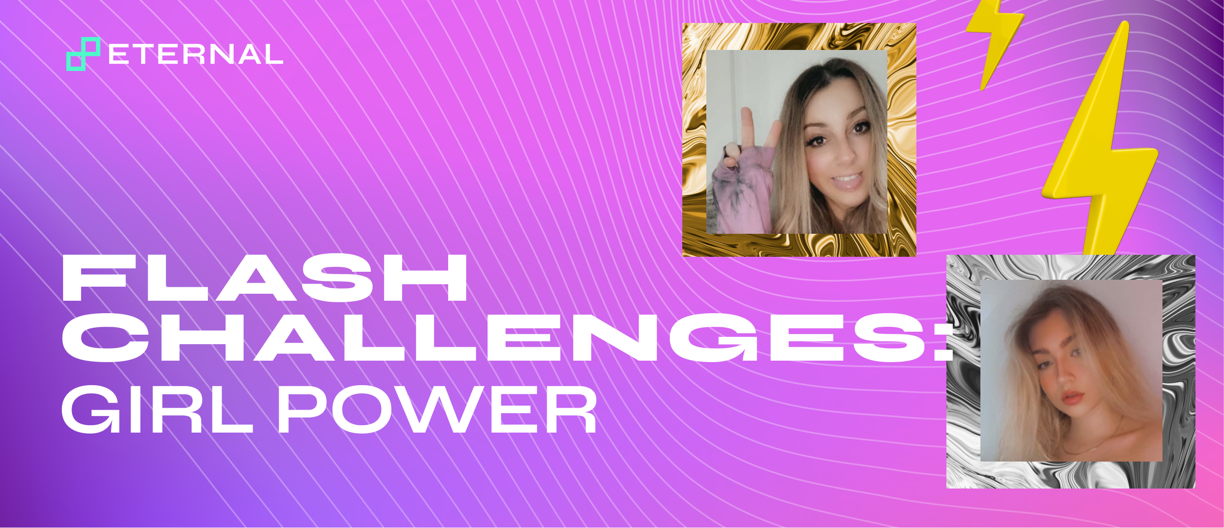 Flash Challenges: Girl Power