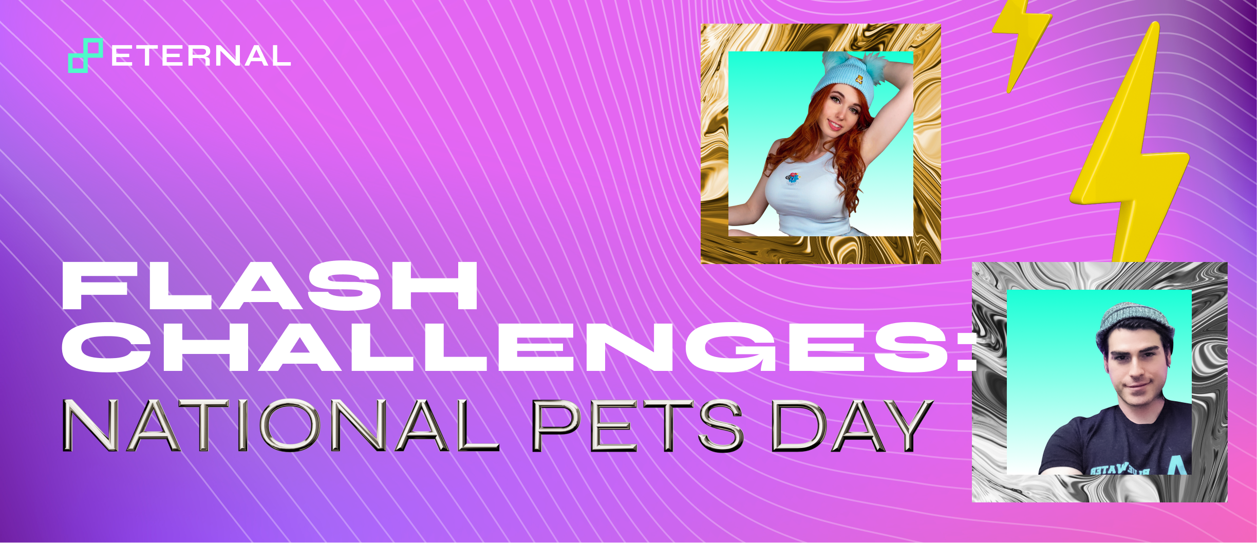Flash Challenges: National Pets Day