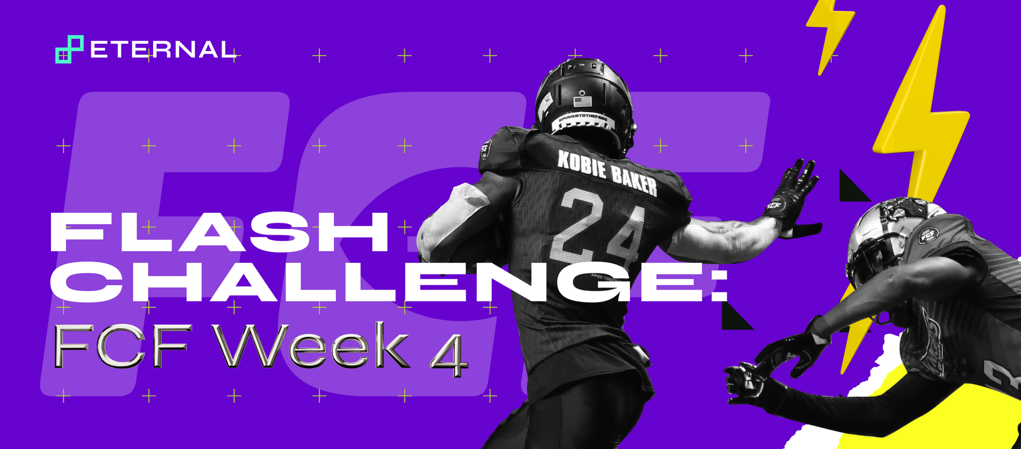 Flash Challenge: FCF Week 4