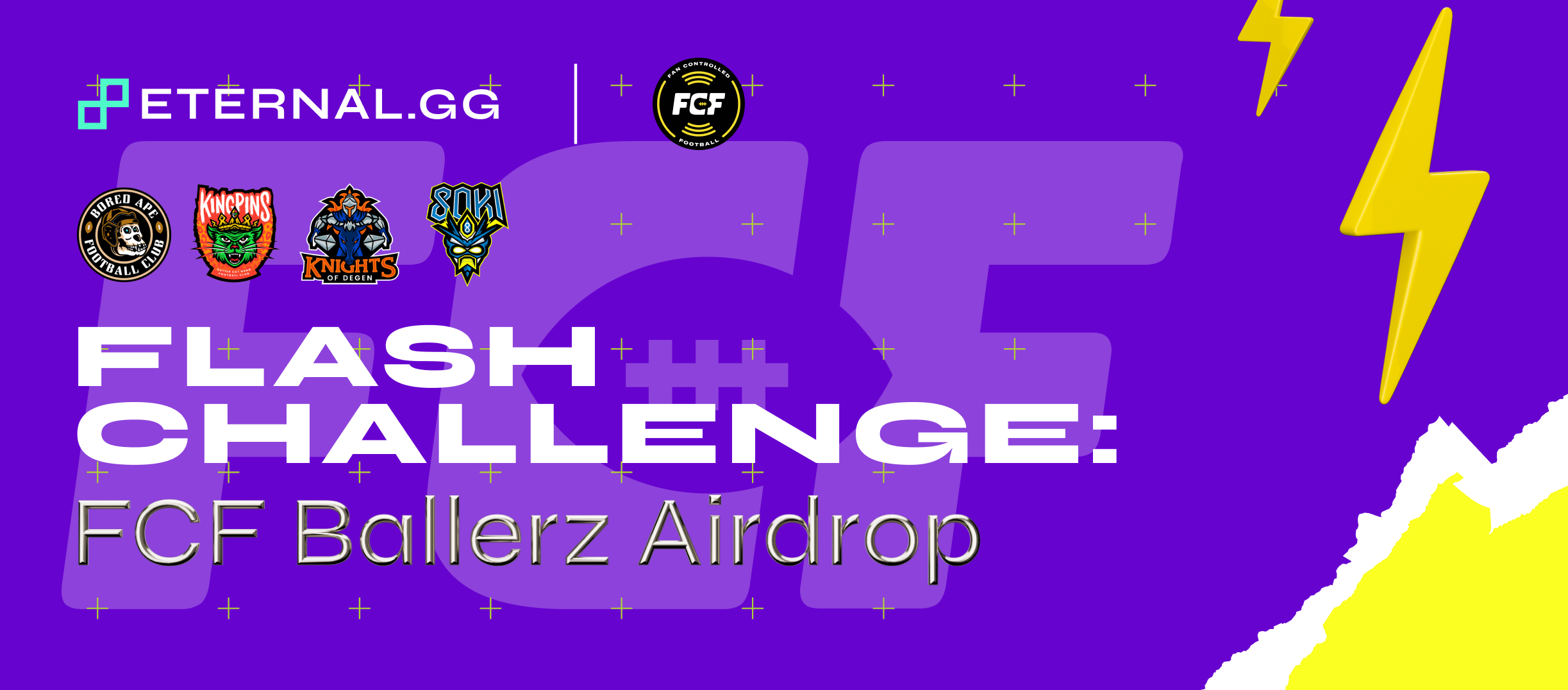 Flash Challenge: FCF Ballerz Airdrop