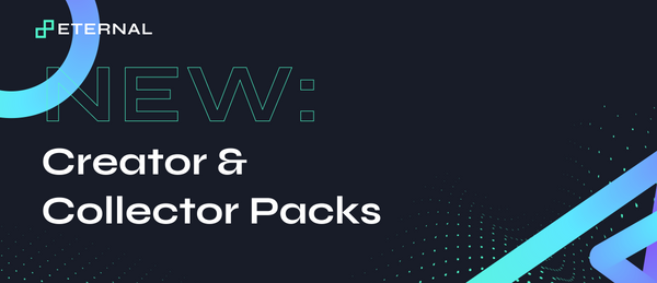 Introducing: Creator & Collector Packs