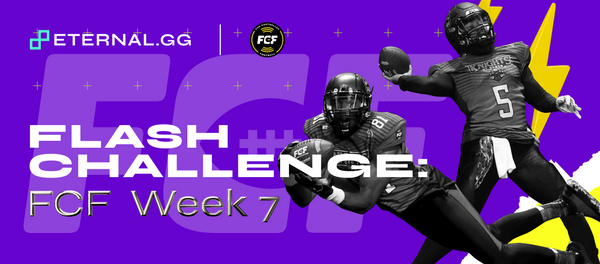 Flash Challenge: FCF Week 7